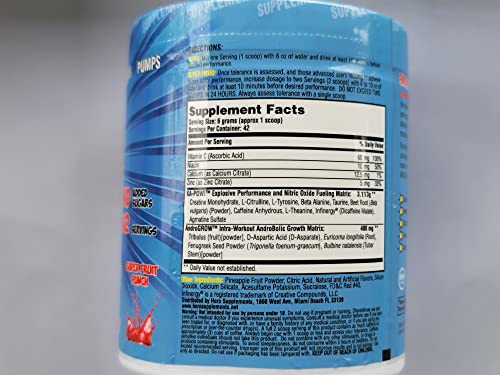 PREWORKOUT TESTOSTERONE BOOSTER - KA-POW! The Fastest Hitting ANABOLIC PRE HERO SUPPLEMENTS buy supplements canada