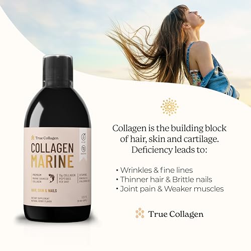 True Collagen - Premium 11000mg Collagen Marine I Pure Hydrolyzed Collagen (Type I & III) True Collagen buy supplements canada