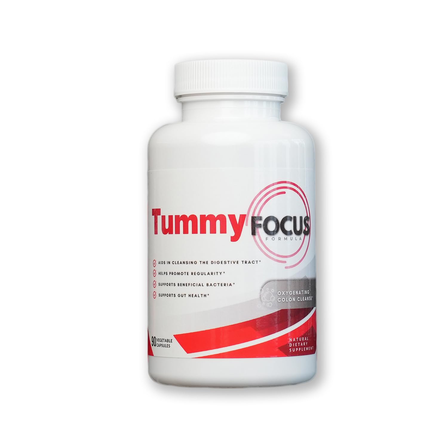 JJ Smith Tummy Focus – Digestive Cleanse Supplement with Ozonated Oxygenated Magnesium – Supports Digestion, Regularity, Bloating, Gut Balance, Nutrient Absorption, Energy & a Flatter Belly Health Focused buy supplements canada