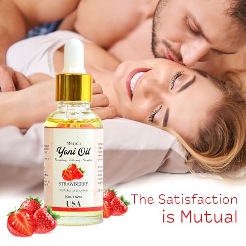MERICH Natural Yoni Oil | Feminine Yoni Detox Oil | Naturally Scented Vaginal Oil | Restores pH Balance ANGELYCIA buy supplements canada