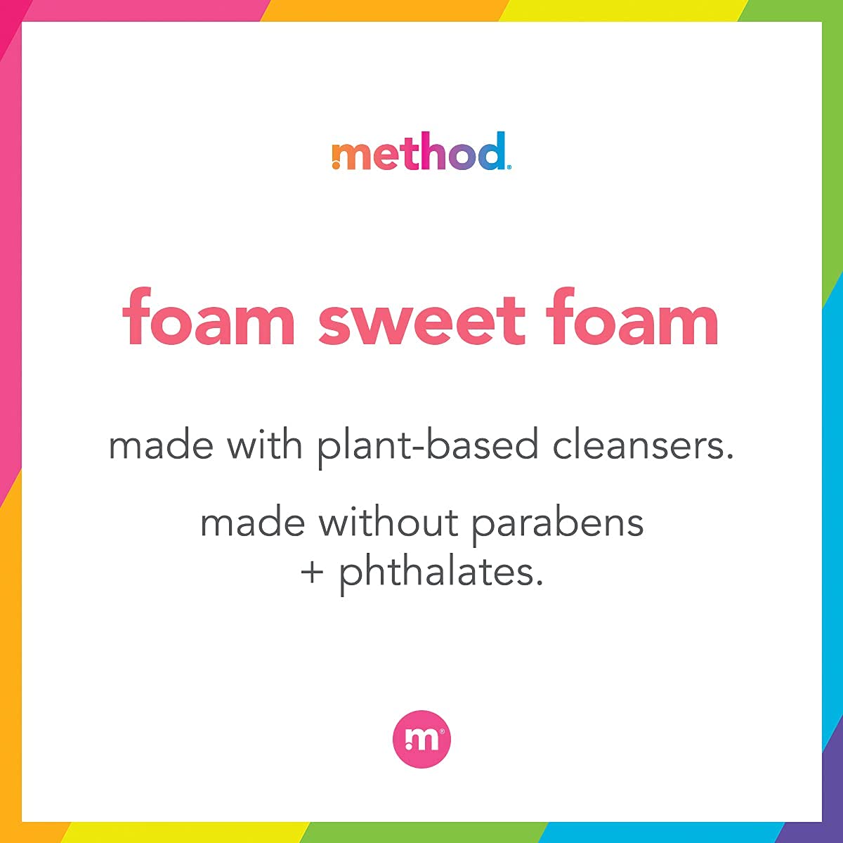 Method Foaming Hand Soap, Waterfall, Paraben and Phthalate Free, 10 Fl Oz (Pack of 1) Method buy supplements canada