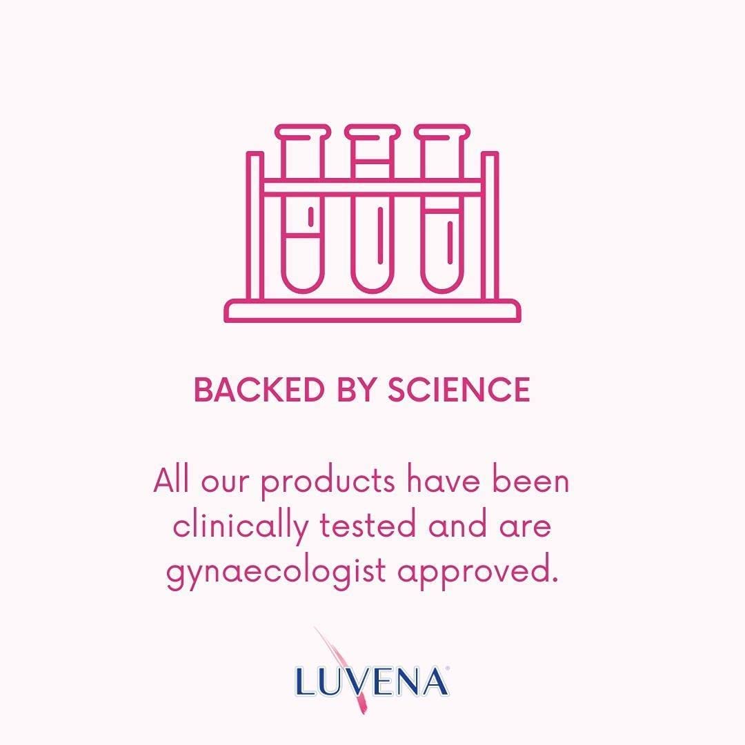 Luvena Moisturizer - Vaginal Moisturizer & Menopause Support for Women - Feminine Intimate LUVENA buy supplements canada