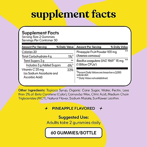 Lemme Purr Vaginal Probiotic Gummies for Women - Balanced pH, Healthy Odor, Yeast Balance & Flora Lemme buy supplements canada
