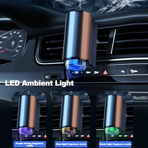 VEAREAR Smart Car Air Freshener Diffuser, Car Essential Oil Diffuser with 3 Adjustable Intensity Modes VEAREAR buy supplements canada