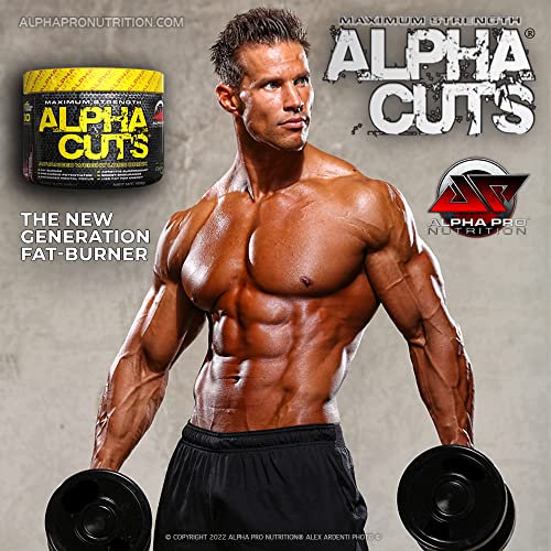 Alpha Pro Nutrition Alpha Cuts Fat Burner Thermogenic Men Women Pre Cardio Workout Alpha Pro Nutrition buy supplements canada