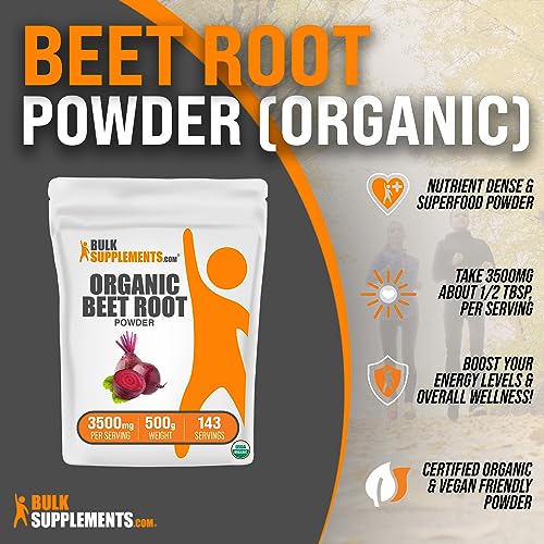 BULKSUPPLEMENTS.COM Organic Beet Root Powder - Beet Powder Organic, Beetroot BULKSUPPLEMENTS.COM buy supplements canada