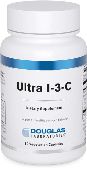 Douglas Laboratories Ultra I-3-C | Indole-3-Carbinol is a Proprietary Blend of Cruciferous Vegetables | 60 Capsules Douglas Laboratories buy supplements canada