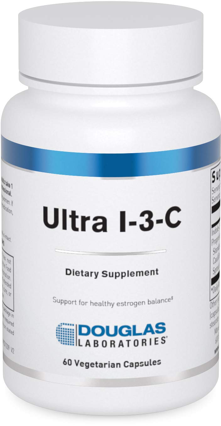 Douglas Laboratories Ultra I-3-C | Indole-3-Carbinol is a Proprietary Blend of Cruciferous Vegetables | 60 Capsules Douglas Laboratories buy supplements canada