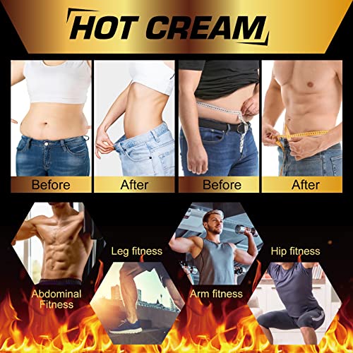 Hot Sweat Cream, Fat Burning Cream for Belly, Natural Sweat Enhancer Cream for Men Mcukv buy supplements canada