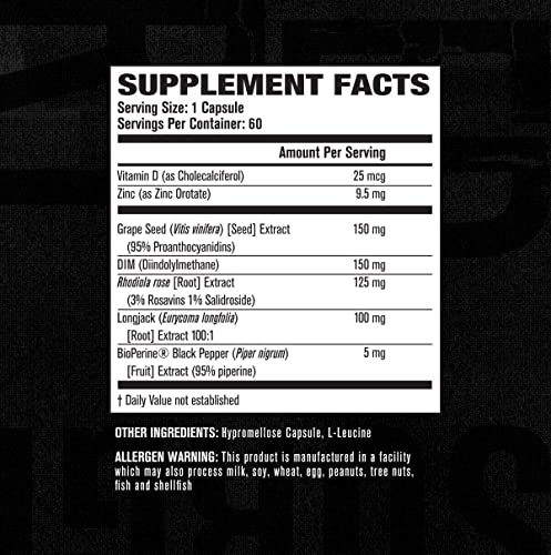 Jacked Factory Androsurge Estrogen Blocker & Testosterone Booster for Men -Grade Anti Jacked Factory buy supplements canada