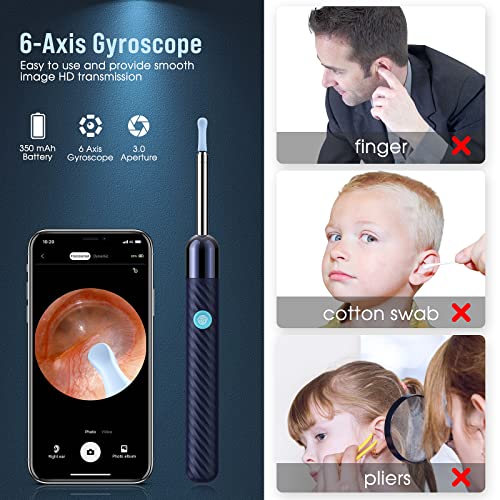 Ear Wax Removal - Earwax Remover Tool with 8 Pcs Ear Set - Ear Cleaner LEIPUT buy supplements canada