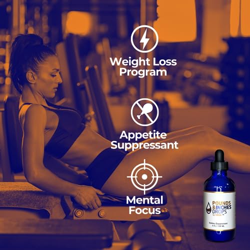 Dirobi Pounds and Inches Weight Management Drops, Liquid Supplement Pounds and Inches Drops buy supplements canada