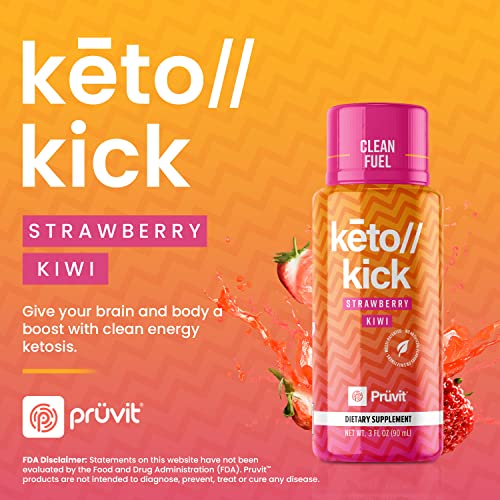 Pruvit Keto Kick Strawberry Kiwi Exogenous Ketones Exalt The Benefits of Natural Slim PRÜVIT buy supplements canada