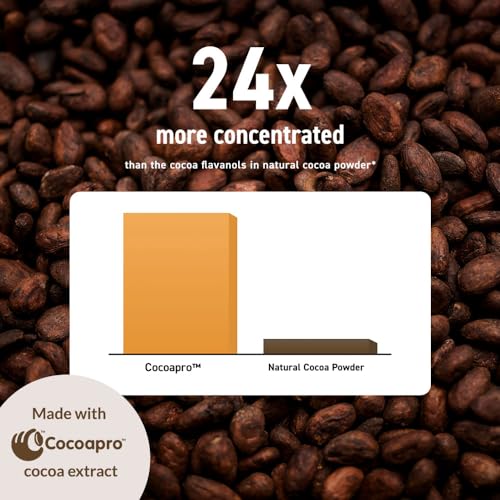 CocoaVia Cardio Health Cocoa Powder, 60 Servings, 500mg Cocoa Flavanols CocoaVia buy supplements canada