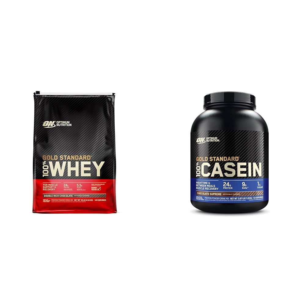 Optimum Nutrition Gold Standard 100% Whey Protein Powder, Double Rich Chocolate Optimum Nutrition buy supplements canada