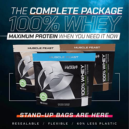 Muscle Feast 100% Grass-Fed Whey Protein, Pastured Raised Hormone Free All Natural Muscle Feast buy supplements canada
