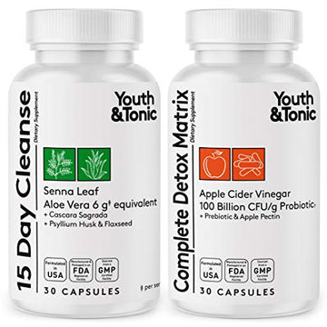 Youth & Tonic Colon Cleanser & Detox for Loss of Waste, Breaking The Plate Youth & Tonic buy supplements canada