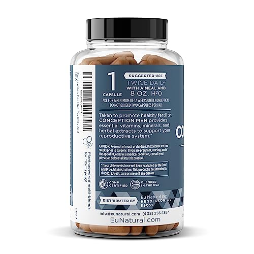 Conception For Him – Fertility Supplements for Men, Male Fertility Booster & Prenatal Eu Natural buy supplements canada