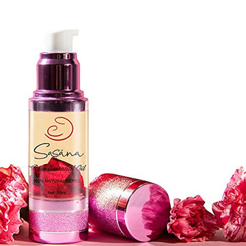 SASÁNA All Natural Feminine Spray - Effective Relief from Dryness, BV, Itch - 100% Organic Yoni Oil SASÁNA buy supplements canada