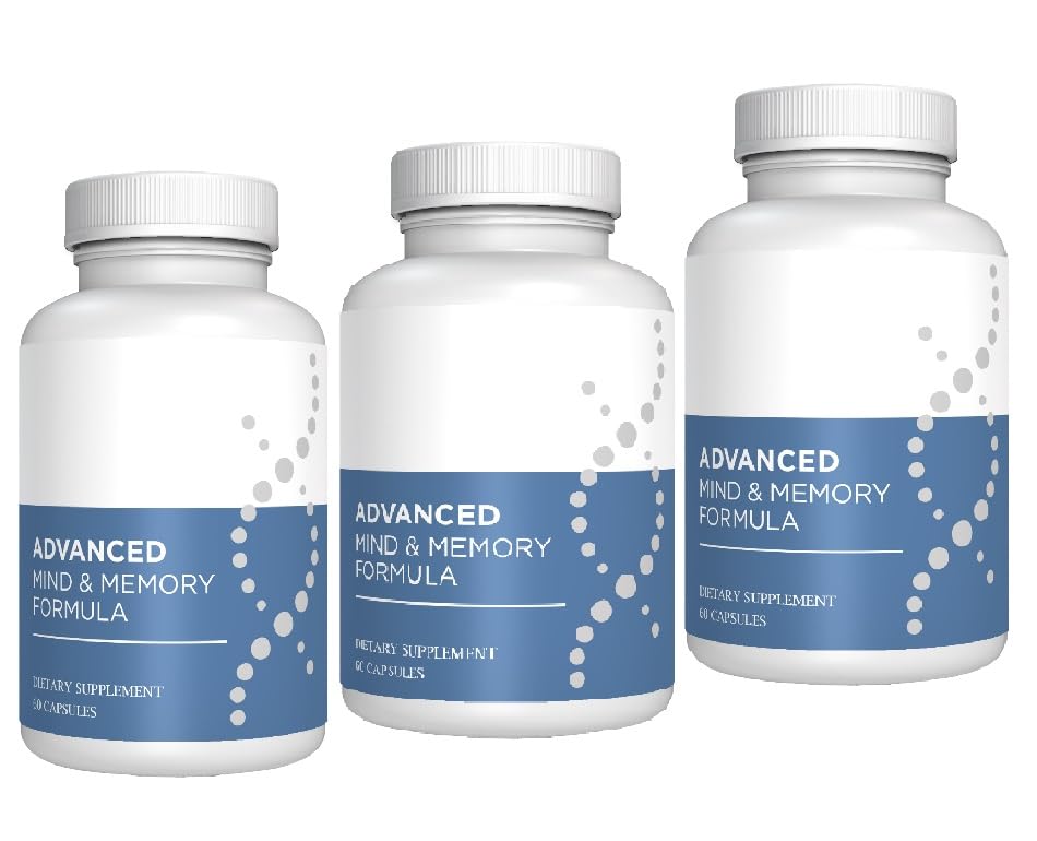 StarPass Labs Advanced Memory Formula Extreme Brain Booster, Brain Supplement for Memory, Focus and Mental Performance, Memory Vitamins for Better Brain Health 180 Capsules (3 Pack) StarPass Labs buy supplements canada