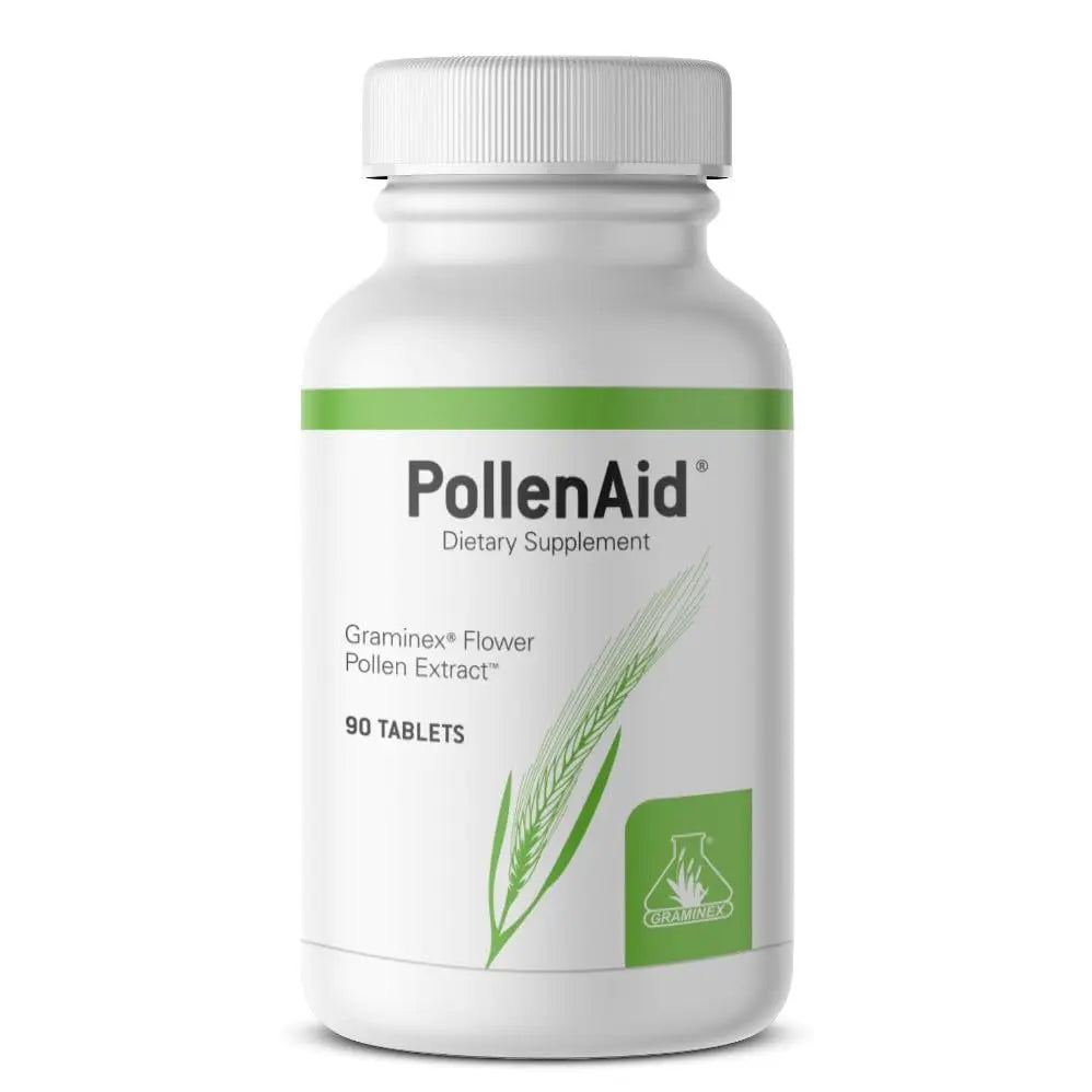 Graminex PollenAid Prostate Supplement: All Natural Prostate Support for Bladder Control & Urinary Tract Health, Rye Pollen Extract Made in USA, 90 Tablets (Pack of 2) Graminex buy supplements canada