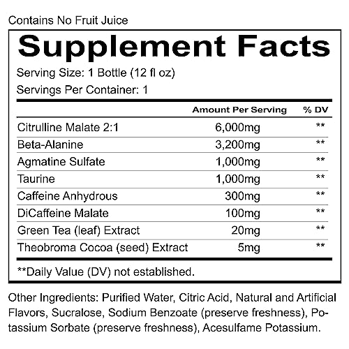 REDCON1 Total War Ready to Drink Preworkout, Strawberry Kiwi - 350mg of Fast Acting REDCON1 buy supplements canada