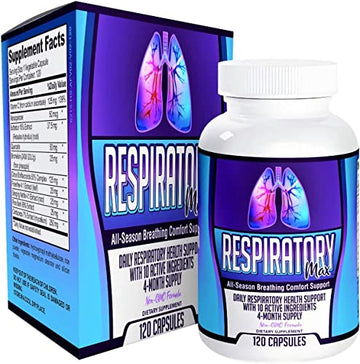 Respiratory-MAX (4-Month Supply) Respiratory Supplements Elevate Recovery Supplements buy supplements canada