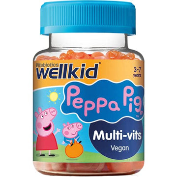 Wellkid Peppa Pig Chewable Gummy Vitamins by Vitabiotics - UK's No. 1 Vitamin Company Wellkid buy supplements canada