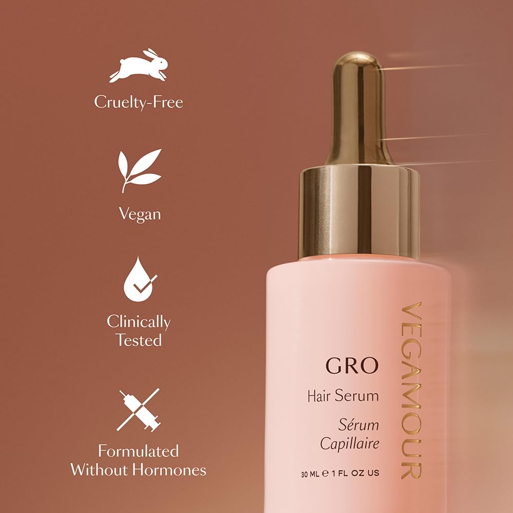 VEGAMOUR GRO Better Duo Includes GRO Hair Serum & GRO Revitalizing Scalp Massager for Thinning Hair VEGAMOUR buy supplements canada