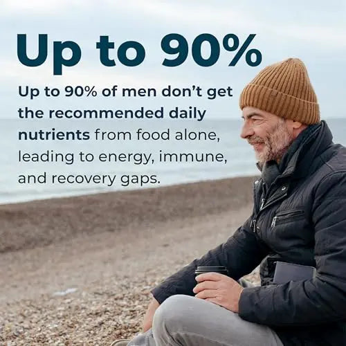 LifeSeasons Men's Multivitamin – High Potency with 21 Vitamins & Minerals, PureWay-C®, NAD+, Active B-Vitamins, TRAACS® Chelates LifeSeasons buy supplements canada