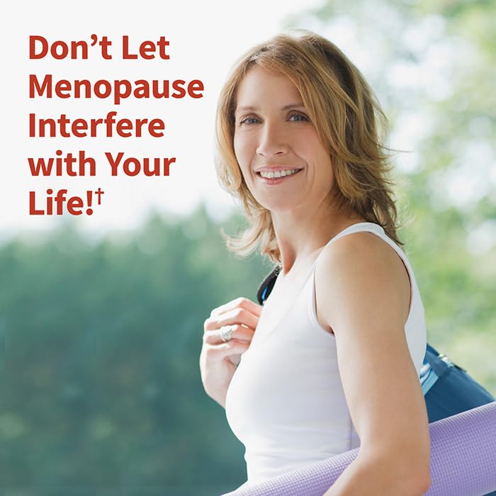 Garden of Life Herbals Menopause Supplement with S-equol & Trans-Resveratrol for Multi-Symptom Relief, Keranat for Thicker, Fuller Hair Growth – Non-GMO, Gluten-Free, Vegan, Berry Flavor, 30 Servings Garden of Life buy supplements canada