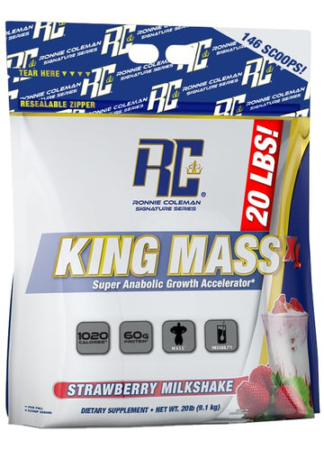 Ronnie Coleman Signature Series King Mass XL Mass Gainer Protein Powder, Muscle Gaine Ronnie Coleman Signature Series buy supplements canada