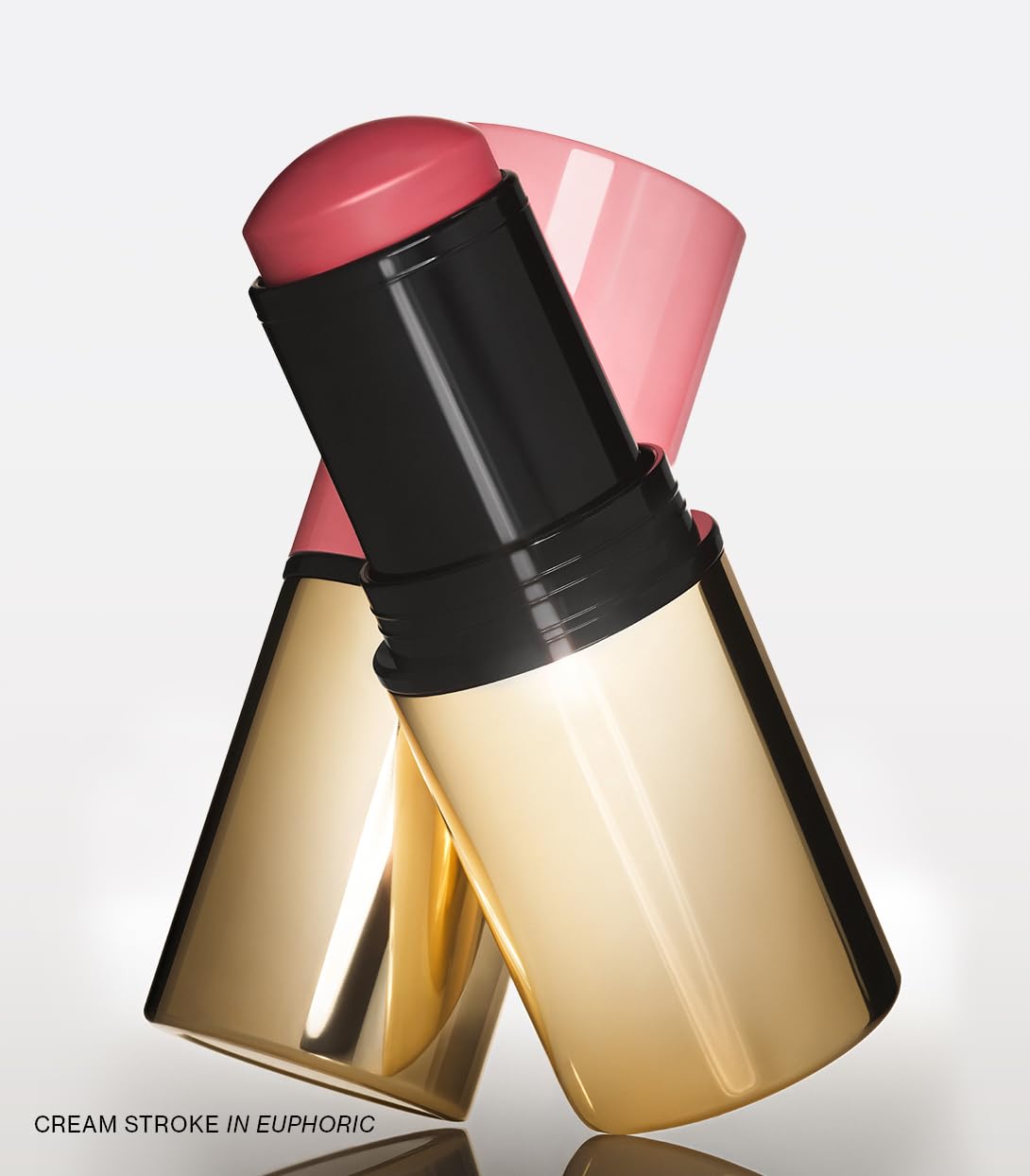 MAKE Beauty Cream Stroke Cream Blush Stick for Cheeks - Vibrant yet Natural Soft Matte Finish - Shade Rouge Moon, Berry Plum Blush Makeup MAKE buy supplements canada