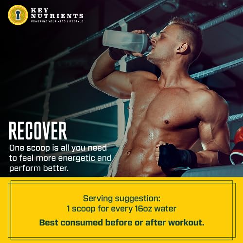 Key Nutrients Electrolytes Powder - Tropical Peach Mango Drink Mix 90 Servings KEY NUTRIENTS buy supplements canada