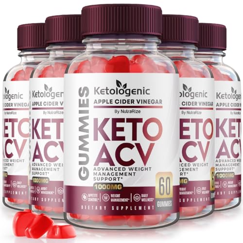 (5 Pack) Ketologenic Keto ACV Gummies Advanced Weight Loss, Ketologenic ACV Gummie NutraRize buy supplements canada