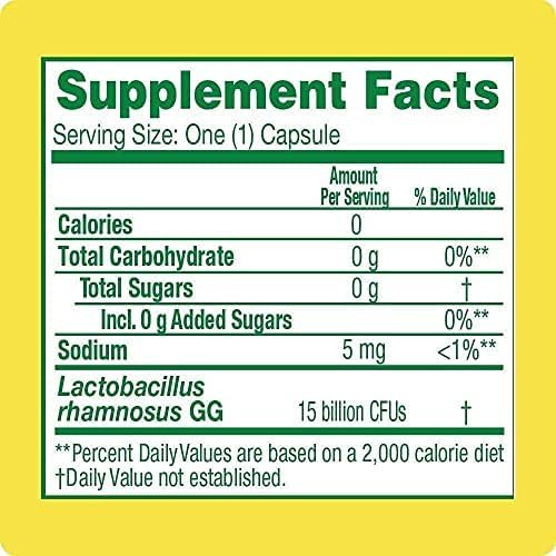 Culturelle Health & Wellness Daily Probiotic Supplement For Men & Women, Helps Support Your Immune System, Occasional Diarrhea, Gas & Bloating, 15 Billion CFUs, Non-GMO, 50 Count Culturelle buy supplements canada