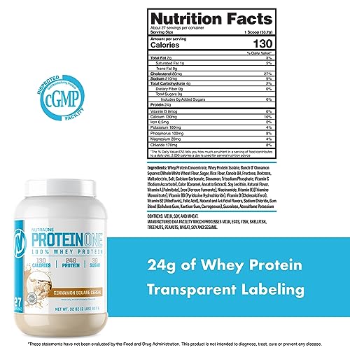 NutraOne ProteinOne Whey Protein Promote Recovery and Build Muscle with a Protein NutraOne buy supplements canada