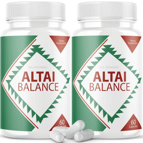 IDEAL PERFORMANCE (Official) Altai Balance Support Formula Pills Supplement (2 Pack) IDEAL PERFORMANCE buy supplements canada