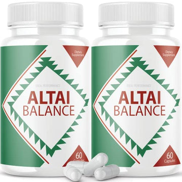 IDEAL PERFORMANCE (Official) Altai Balance Support Formula Pills Supplement (2 Pack) IDEAL PERFORMANCE buy supplements canada