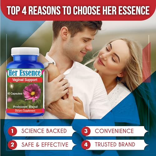 Her Essence Womens Probiotic for Gut Health, Prebiotics and Probiotics Celebrity LifeStyle Product buy supplements canada