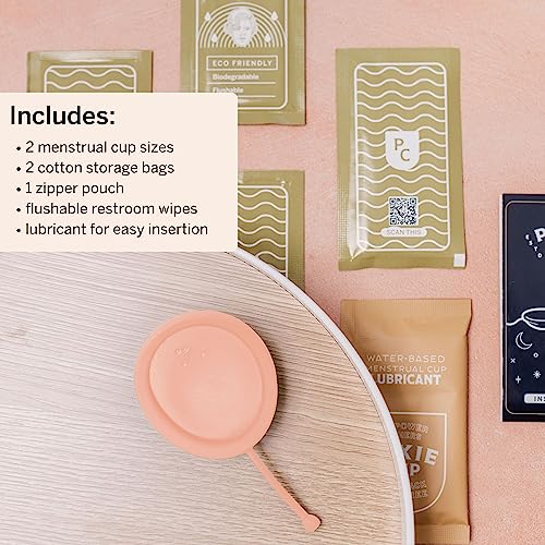Pixie Cup 2 Menstrual Discs - Most Comfortable Reusable Period Discs - Removable Stem Pixie Cup buy supplements canada