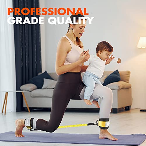 Ankle Resistance Bands with Cuffs, Ankle Bands for Working Out, Glutes Workout Equipment WOQQW buy supplements canada