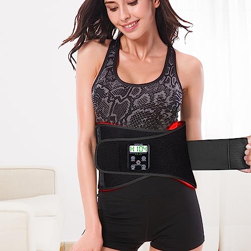 TUOYR Cordless Red Light Therapy Belt for Back Pain Relief with 10000mAH Power Bank TUOYR buy supplements canada