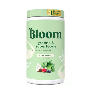 Bloom Nutrition Greens and Superfoods Powder for Digestive Health, Greens Powder Bloom Nutrition buy supplements canada
