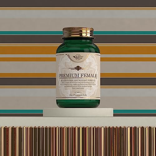 Sky Premium Life Female Multivitamin and Minerals Food Supplement – 60 Tablets Sky Premium Life buy supplements canada