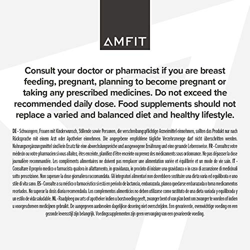 Amazon Brand - Amfit Nutrition Whey Protein Powder, White Chocolate Flavour, 33 Servings, 1 kg Amfit Nutrition buy supplements canada