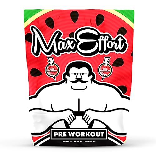 MAX EFFORT Muscle - Pre Workout Supplement, Energy and Focus, Insane Muscle Pump MAX EFFORT buy supplements canada