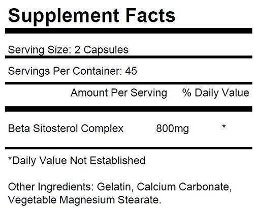 KRK SUPPLEMENTS Bundle Combo for 3 Total Bottles of Beta Sitosterol 800mg KRK SUPPLEMENTS buy supplements canada