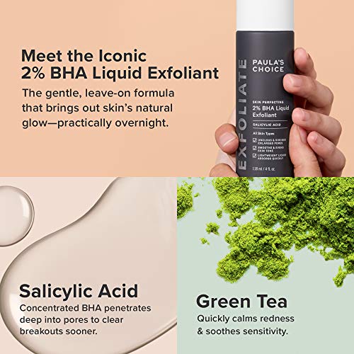 Paula's Choice Skin Perfecting 2% BHA Liquid Salicylic Acid Exfoliant Duo Paula's Choice buy supplements canada