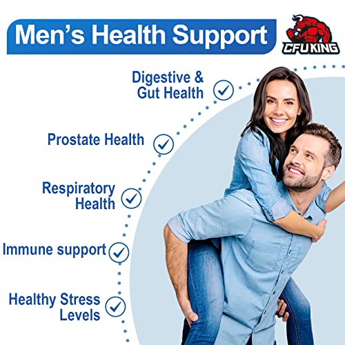 Probiotics for Men, 500 Billion CFU + 12 Strains Men's Probiotic with Turmeric Cranberry CFUKING buy supplements canada